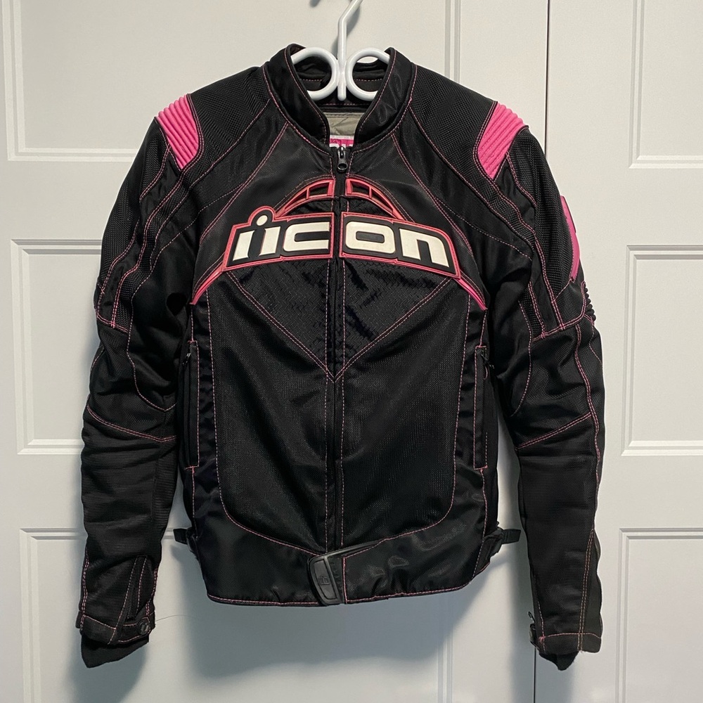 Icon contra Women's motorcycle Jacket